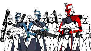 Color Arc Trooper Line Art By Gman963 Star Wars Art Star Wars Clone Wars Star Wars Images