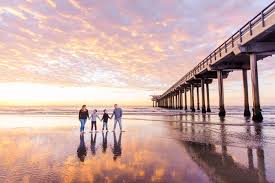 Scripps pier, la jolla, san diego, california. Megan Pj Garza La Jolla Pier San Diego Sunset Family Photos Charissa Photography Blog