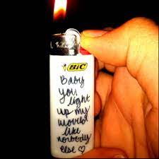 You Light Up My World Like Nobody Else Thank You Lighter Perfect Gift For Boyfriend Boyfriend Gifts Valentines Gifts For Boyfriend