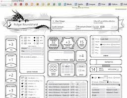Maybe you would like to learn more about one of these? Mpmb S D D 5e Character Tools Fully Automated Dnd Character Sheets