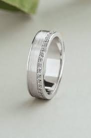 Women S Wedding Band Made Of Solid 14k Gold White Gold Etsy In 2020 Diamond Wedding Bands Womens Wedding Bands Wedding Rings Unique