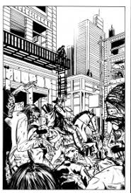 Die perfekte anti stress aktivitaet fuer sie. The Walking Dead Coloriages Difficiles Pour Adultes