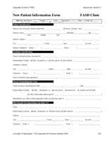 Templates and examples of testing documents: 4 Digit Code Diagnostic Forms