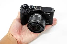 However, there's a temptation to. New Canon Eos M6 Mark Ii Mirrorless Digital Camera Ef M 15 45mm F 3 5 6 3 Is Stm Lens Black Mirrorless System Cameras Aliexpress