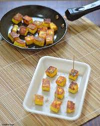 Instant Roasted Paneer Snack Recipes In 5 Minutes Paneer Recipes Paneer Snacks Paneer Recipes Recipes