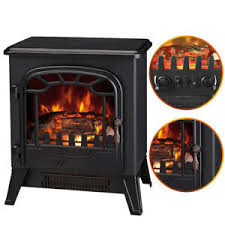 Shop our selection of modern electric fireplaces & upgrade your home today! 1850w Log Burning Flame Effect Stove Electric Fireplace Fire Heater Freestanding Ebay