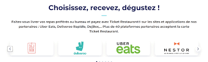 Quelqu'un a déjà essayé la carte ticket restaurant éden red avec uber eats ? Edenred Specialiste Du Ticket Restaurant Avis Et Tarifs