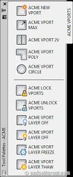 Any solutions to this question would be very much appreciated. 11 Killer Tool Palette Macros For Working With Autocad Viewports Cadnotes