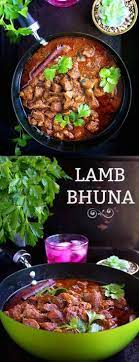 Lamb Bhuna Restaurant Style Video Nish Kitchen Curry Recipes Indian Food Recipes Recipes