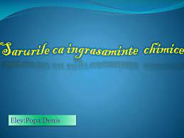 Comparati preturile magazinelor online la ingrasaminte chimic gasiti cel mai mic pret, si cumparati cel mai compozitie: Ppt Sarurile Ca Ingrasaminte Chimice Powerpoint Presentation Free Download Id 3866117