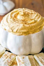 Pumpkin Cheesecake Dip Homemade Hooplah