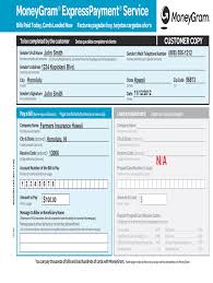 You can also buy money orders from western union and moneygram. Moneygram Express Fill Online Printable Fillable Blank Pdffiller
