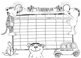 Janosch Ausmalbild Malvorlage Stundenplan I Have Students Create Their Ideal Class Schedule With Requirem Stundenplan Stundenplan Vorlage Post Fur Den Tiger