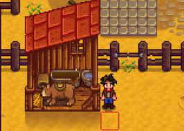 Bear Stable Stardew Valley Valley Bear