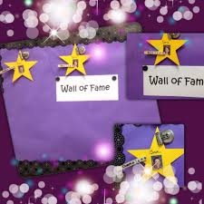 Behavior Wall Of Fame Use The Behavior Wall Chart To Reward