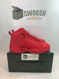 Air Jordan 12 Retro Gs Gym Red Red 153265 601 Youth Size Nike Air Jordans Air Jordan 12 Retro Jordans