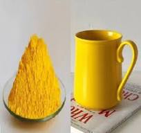 Coloring Glaze Pigment Ceramic Mugs Inclusion Golden Yellow ...