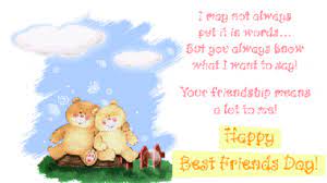It only comes once a year and during this day you can show your love to your friend by sending him/her meaningful birthday wishes for a friend. Happy Friendship Day Pictures Images Photos Happy Best Friend Day Happy National Bestfriend Day Happy Friendship Day