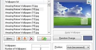 Evjo Wallpaper Changer Is A Wallpaper Manager That Can Change Your Background Images At Every Startup Once A Day O Free Wallpaper Wallpaper Nature Wallpaper