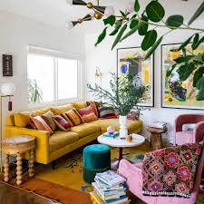 See more ideas about yellow couch, yellow sofa, interior design. Home Canvas A Mustard Yellow Couch Indoor Plants And A Contemporary Ceiling Light Fixture Define The Tone Of This Chic Living Space Image Via Dabito Homecanvas Hc Decor Discoveries Facebook