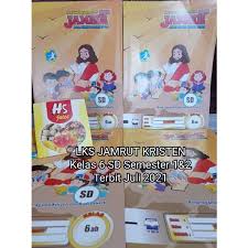 Demikianlah soal uts pendidikan agama kristen kelas 4 semester 2 disertai jawabannya. Lks Jamrut Agama Kristen Tahun 2020 Kelas 6 Semester Ganjil Genap Sd 2021 Shopee Indonesia