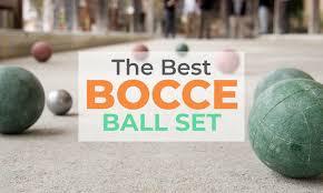 Divide the 4 balls for each team equally to each player. The Best Bocce Ball Set Kid Activities