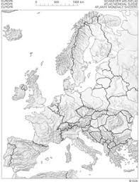 Spanien aussengrenzen vorlage als pdf herunterladen. Swisseduc Geographie Atlas Kopiervorlagen