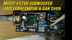 Check spelling or type a new query. Cara Modifikasi Subwoofer Biar Lebih Empuk Tidak Over Bass Youtube