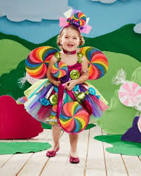 Candy Fairies Family Costumes Fairy Costume For Girl Candy Halloween Costumes Little Girl Halloween Costumes
