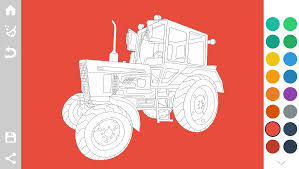 Showing 12 coloring pages related to tractor. Tractors Coloring Pages Game For Android Apk Download