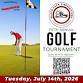 Black Jack Firefighters Community Outreach Golf Tournament