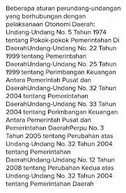 Ada beberapa macam jenis peraturan daerah yang bisa ditetapkan oleh pemerintah daerah (perda). Sebutkan Jenis Jenis Peraturan Tingkat Daerah Brainly Co Id