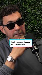 Mark Normand's Awkward Encounter with Jerry Seinfeld