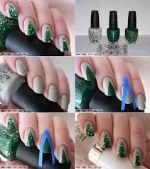 Find great ideas, inspiration & other christmas decorating at ecstasycoffee. Creative Ideas Diy Christmas Tree Nail Art
