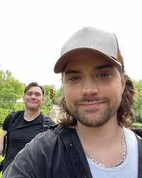 July with some of my ppl. Big month. Got drunk with my friends, fell in  love (hard launching Lauren in this post), & made the best songs you've  never heard. Well you