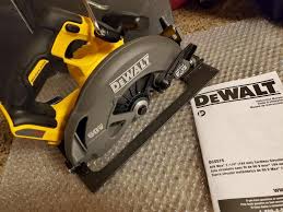 Flexvolt Dewalt Brand New Circular Saw Dewalt Circular Saw Circular