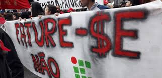 Resultado de imagem para cartaz do future-se