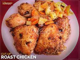 Save money when you buy a whole chicken and cut it up into pieces. Cut Up Roast Chicken Fauzia S Kitchen Fun