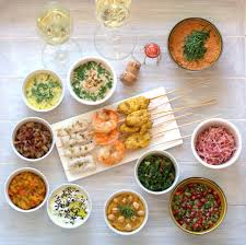 Die Heiligen Drei Konige Und Das Orientalische Fondue Kochrezepte Rezepte Hauptspeise