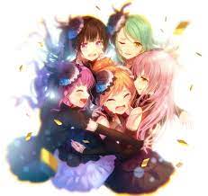 ewigkeit izzzzz27 アニメの親友 かわいいアニメガール バンドリ イラスト