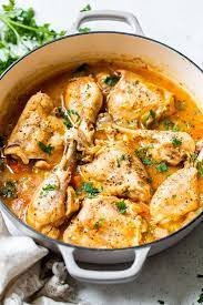 Paprika Chicken Stew Recipe Stew Chicken Recipe Chicken Dishes Recipes Paprika Chicken