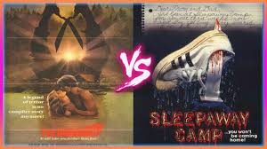 Sleepaway camp is an american slasher film franchise consisting of five films, one of which was not fully completed. Versus Sleepaway Camp Vs The Burning Youtube