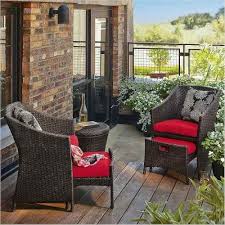This set has been restored and reupholstered and is ready to use. 10 Patio Furniture With Hidden Ottoman That Is Recommended For You