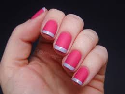 E é justamente aí que muitas mulheres não. Unhas Decoradas Francesinhas Dicas E Passo A Passo