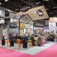 Moulins Fouche Au Salon Europain Par Pierre Maurice Exhibition Booth Design Exhibition Stand Design Exhibition Design