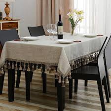European Style Tablecloths Fabric Cotton Linen Retro Tea Table Cloth Rectangle Tablecloth Table Runne Coffee Table To Dining Table Table Cloth Dinning Table