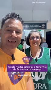 O Projeto Fraldas Solidárias e Tampinhas do Bem inaugurou nesta  quinta-feira (04) o novo espaço que fica na sala 46 do Terminal Rodoviário  na Rua Antônio Cunha, 160, no bairro Vila Baependi., Este ...