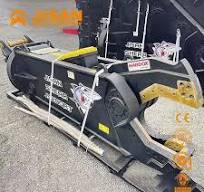 Excavator Attachment Demolition Shear for Jcb Excavator OEM ODM Service New  Product Single Cylinder Rotating Hydraulic Shears
