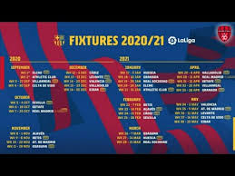 Visit a match of fc barcelona with seating guarantee and the best price. Jadwal Barcelona 2020 2021 Barcelona Fixtures Laliga 2020 21 Youtube
