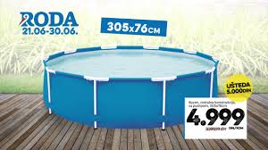 ✨ roda katalog sa akcijama za sledeću nedelju. Roda Bazen Sa Pumpom 21 06 30 06 Youtube